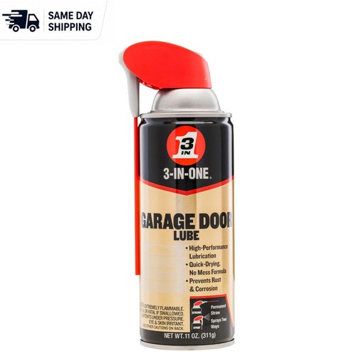 Garage door lubricant smart - door,