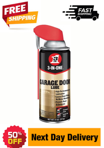 One garage door - garage,