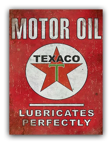 Retro style texaco - retro, "
