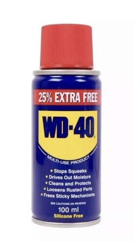 Wd40 80ml lubrication stops - 80ml,