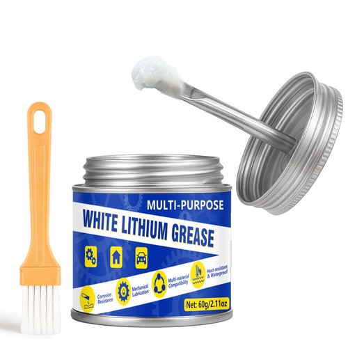 White lithium grease 60ml - white,