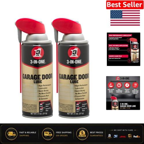 Pack garage door - garage, lubricant