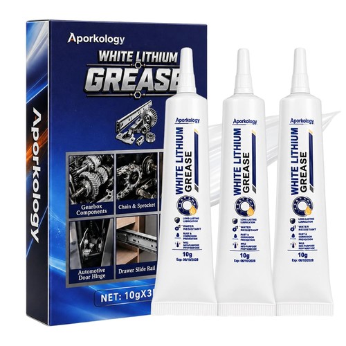 White lithium grease 10g - white,
