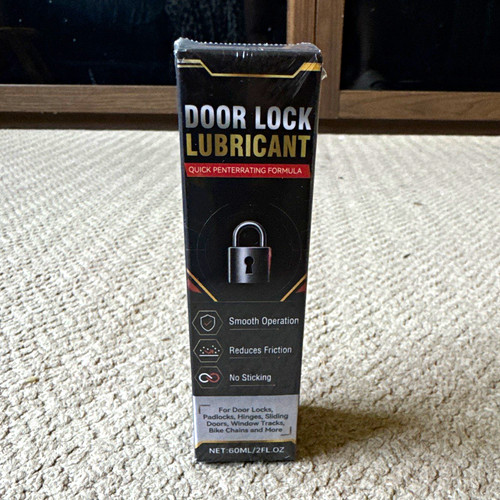 Door lock lubricant graphite - door,
