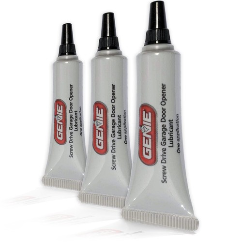 Garage door opener lubricant - door,