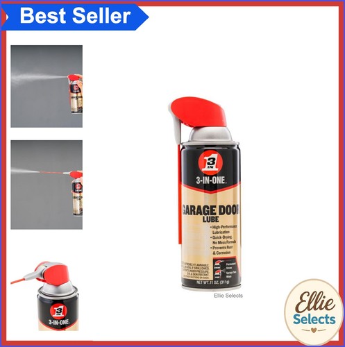 Garage door lubricant oz - door,
