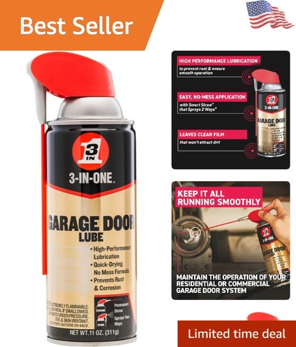 Garage door lubricant 11 - garage,