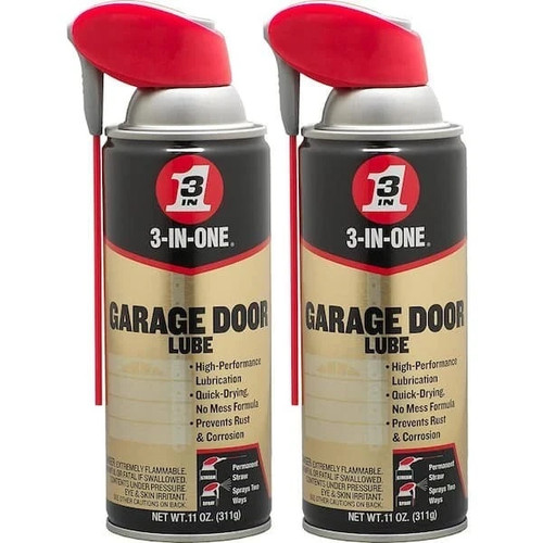 Garage door lube with - garage,
