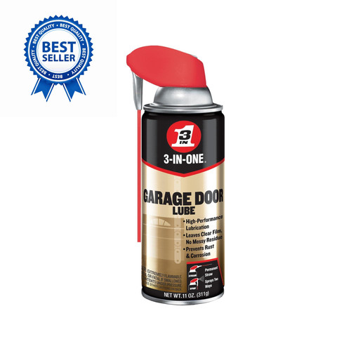 One garage door lubricant - garage,