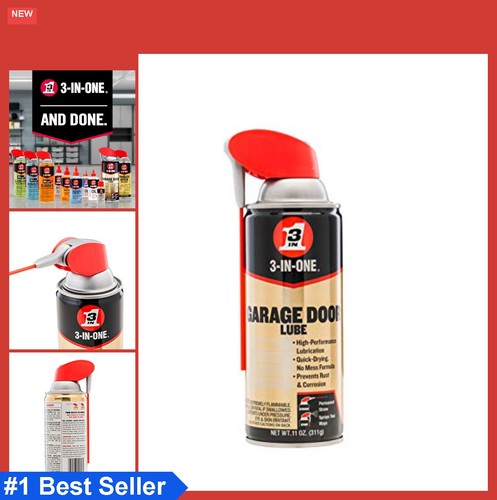 Garage door lubricant 6 - garage, 11