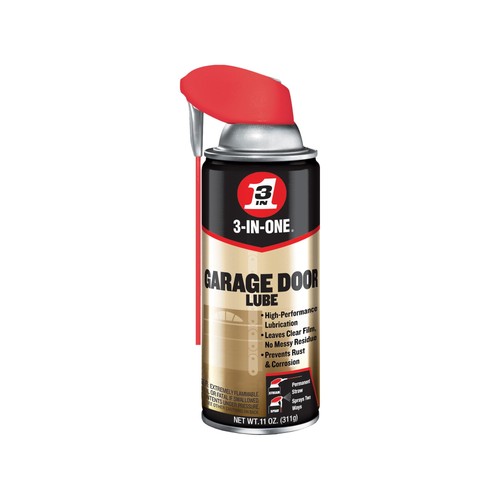 One garage door lubricant - garage,