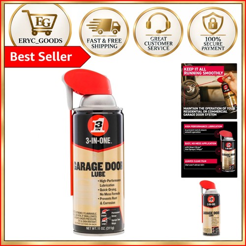 Garage door lubricant - garage,
