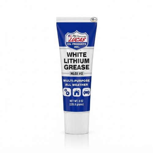 Lucas oil white lithium grease - white,