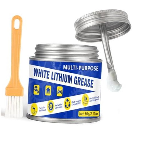 White lithium grease ml - white,