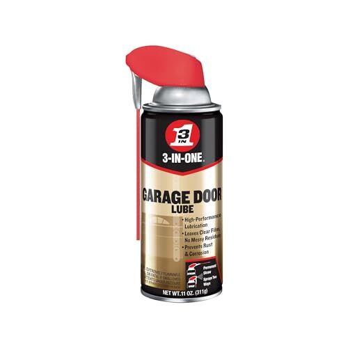 One garage door lubricant - 3,