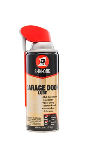 Garage door lubricant with - garage,