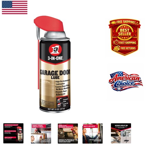 Garage door lubricant - 11, oz