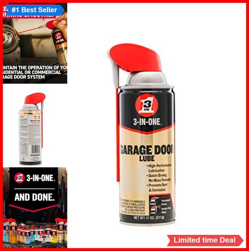 Garage door lubricant - garage, oz