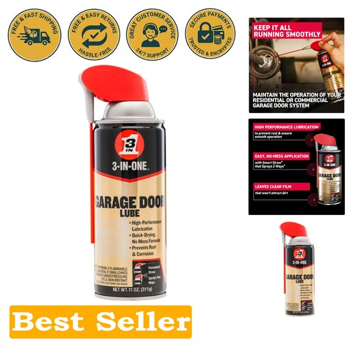 Garage door lubricant - 11,