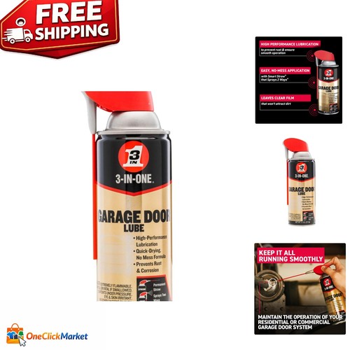 Garage door lubricant - 11, oz