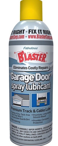 Blaster garage door spray - blaster,