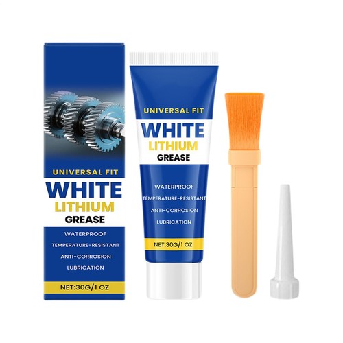 White lithium grease - white,