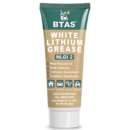 White lithium grease for car - white,