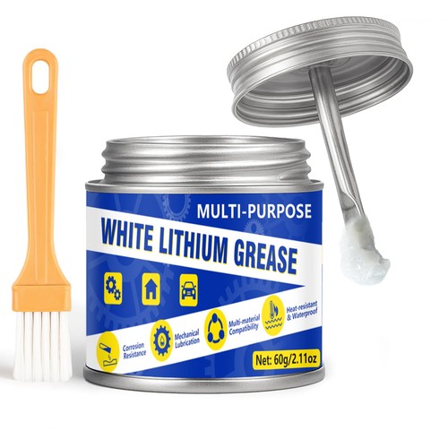 White lithium grease - grease, ml