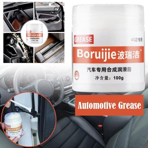 Car lubricant grease - grease, garage